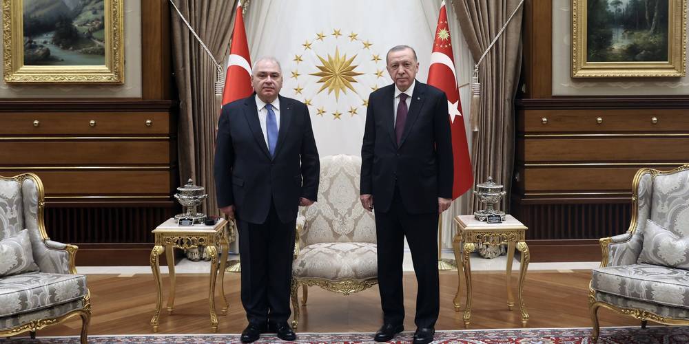 Cumhurbaşkanı Erdoğan, Yunanistan Büyükelçisi Lazaris’i kabul etti
